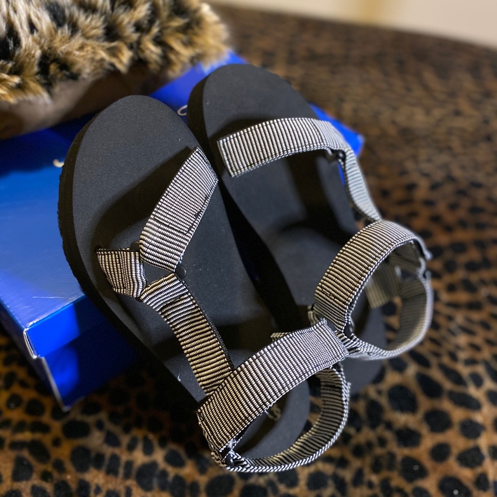 Sandals (Back Straps)